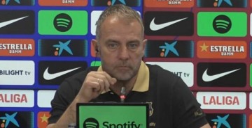 弗里克:奥尔莫明天将缺席 我不是那种想签3年合同确定未来的教练