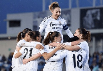 女足欧冠1/4决赛首回合:皇马、里昂胜出,巴萨、切尔西今晚出战