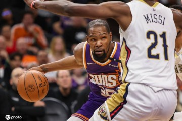 NBA官方:杜兰特对阵鹈鹕时拳击对手 升级为一级恶犯