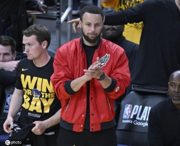 能等到吗?库里因伤继续缺席G5 有可能会在G6复出