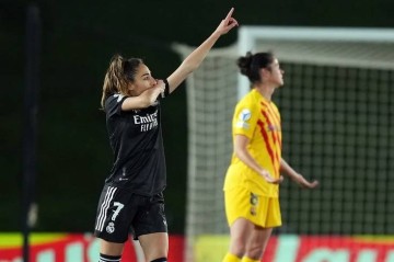 官方消息:奥尔加·卡尔莫纳告别皇家马德里