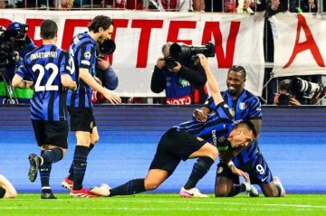 小因扎吉：国米踢47场却不累！突破极限正面刚拜仁