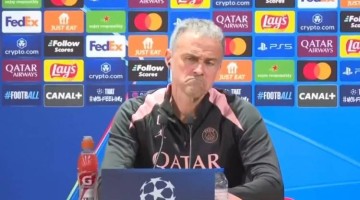 恩里克:纸面看难有比巴黎利物浦更重量级的较量 会看皇马vs马竞