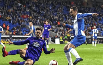 西甲 塞尔塔VS西班牙人