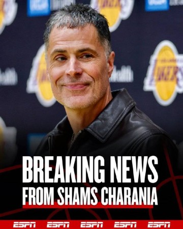 升职！湖人与佩林卡续约 他将担任篮球运营总裁兼总经理