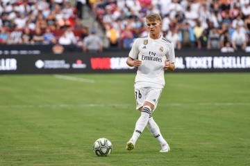 阿森纳欧冠八强遇皇马,厄德高将对阵老东家