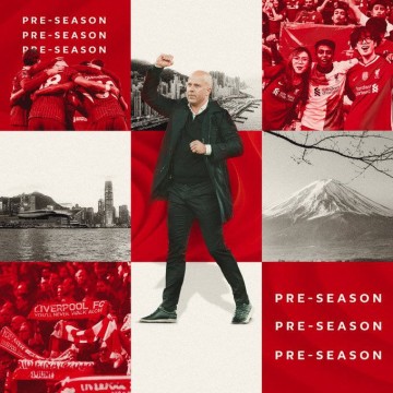 四队前往中国香港踢季前赛：利物浦VS米兰 阿森纳PK热刺